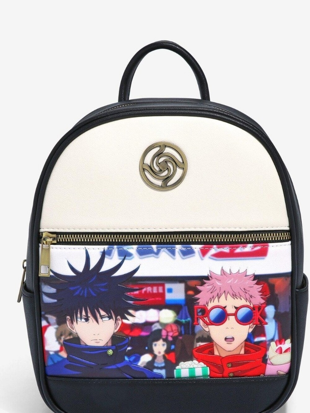 Anime Mini Backpack – Jujutsu Kaisen Yuji Itadori & Megumi Fushiguro